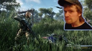 Crysis 3 beta  помесь 2007 и 57 годов [upl. by Esdnil18]