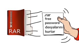 rar şifresi kırma quotFree RAR Password Recoverquot [upl. by Wilsey730]