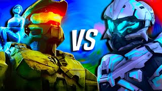 Halo 5 vs Halo Infinite  Which Game is Better [upl. by Rehpotsyrk]