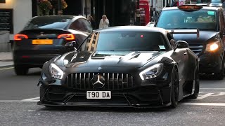 SUPERCARS in LONDON October 2023 [upl. by Laehcym]