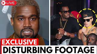 Kanye West SPILLS the Tea on Justin and Diddys Hidden Feud [upl. by Fitzsimmons]