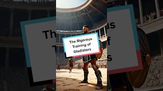 The Rigorous Training of Gladiators shorts funfacts [upl. by Imim]