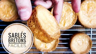 Recette des sablés bretons facile et inratables 😍😜 [upl. by Keely]