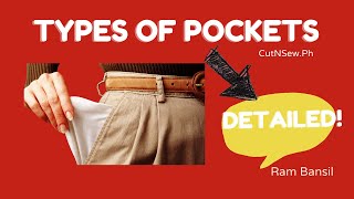 Types of Pockets Their Descriptions Uses  Ram Bansil [upl. by Ilegna]