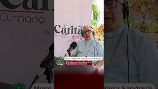 Palabras de Mons Mariano Parra Sandoval cumana caritas [upl. by Sandor341]