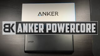 Anker PowerCore 26800 Unboxing amp Review  The Best Portable Charger [upl. by Dlanger]