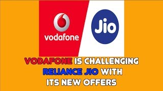 Reliance Jio Vs Vodafone Prepaid Recharge [upl. by Eisor]