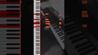 Sealed Vessel  Hollow Knight  Piano TutorialVisualizer shorts pt 8 [upl. by Sixele465]