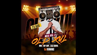 OLD SCHOOL MIX VOL 2 BY DJ RONNIE FT 2 PAC  NOTORIOUS BIG  AFRO MAN  JA RULE  METHOD MAN SNOOP [upl. by Angelico]