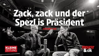 MAURER amp CIK Zack zack und der Spezl is Präsident 60 [upl. by Biagi679]