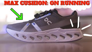 I Tried The MAX CUSHION ON CloudEclipse Sneakers [upl. by Ahsitruc]