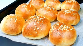 Mischen Sie Wasser mit Mehl Sie werden vom Ergebnis begeistert seinburger brötchen selber machen [upl. by Schenck606]