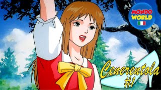 LA STORIA DI CENERENTOLA La partenza  Episodio 1  Serie Animata 1996 [upl. by Milla606]