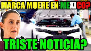 ESTA MARCA de AUTOS esta DESAPARECE en MEXICO [upl. by Margarita]