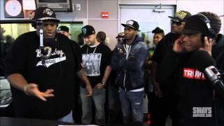 Backland kills DMV cypher on Sway In The Morning [upl. by Harness]