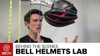 Behind The Scenes Bell Helmets Test Lab [upl. by Rivkah]