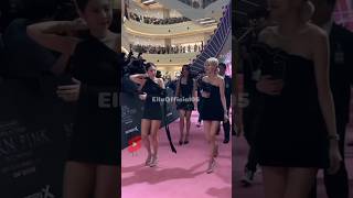 BLACKPINK Entrance at Pink Carpet for their 8th anniversary 😱 blackpink blink shorts [upl. by Earaj]