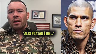 PERDEU A N0ÇÃO DE VEZ VEJA O QUE Colby Covington FALOU SOBRE Alex Poatan e VOLTA a DET0NAR o Brasil [upl. by Llebiram]