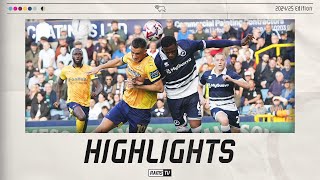 HIGHLIGHTS I Millwall 1  1 Derby County [upl. by Yessak]