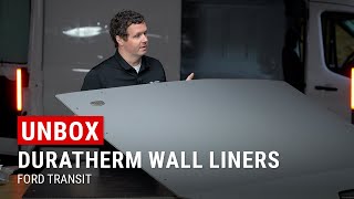 Unboxing DuraTherm Wall Liners for Ford Transit Cargo Vans [upl. by Yci]