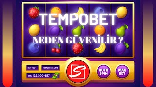 Tempobet Neden Güvenilir  Güvenilir Slot Siteleri 2022 [upl. by Auqenwahs]