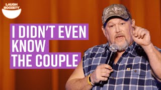 Worst Wedding Ive Ever Attended Larry The Cable Guy [upl. by Juley]