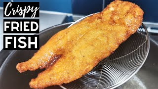 Crispy Fried Fish  Fish Fry  Lemon Garlic Fish Fry  Crispy Battered Fish [upl. by Nnylyaj]