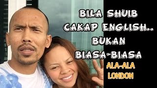 Bila shuib cakap englishbukan biasa biasa [upl. by Llenrev]