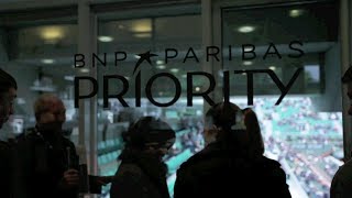 De BNP Paribas Priority vipdag op RolandGarros in 2013 [upl. by Adnohryt]