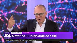 Militari ruși în pericol de a fi izolați în Kursk după ce ucrainenii au distrus trei poduri [upl. by Andris]