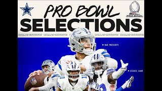 Cowboys Pro Bowl list Commanders Talk Reinforcements on the way [upl. by Dmitri]