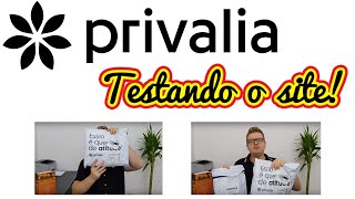 PRIVALIA é Confiável É Original  UNBOXING [upl. by Kalbli]