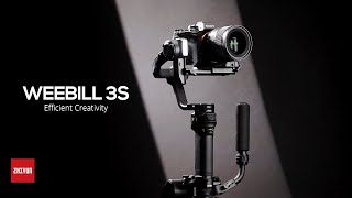 ZHIYUN WEEBILL 3S Overview in 1 minute [upl. by Ennayram]