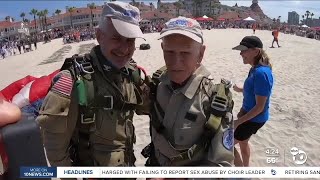 Coronado recognizes DDay with documentary screening featuring local paratrooper [upl. by Leban837]