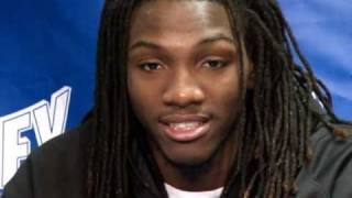 Faried Breaks NCAA Rebound Record [upl. by Hgiellek372]