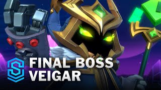 Final Boss Veigar Wild Rift Skin Spotlight [upl. by Ameer957]