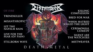 DISMEMBER  Death Metal OFFICIAL FULL ALBUM STREAM [upl. by Namharludba]