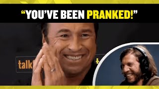 AMAZING Jason Cundy pranked by Darren Farley with fake Steven Gerrard interview 😂 [upl. by Zailer]