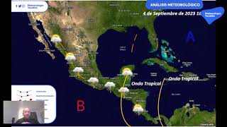 ⛈️ Dos ondas tropicales llegarán a la región esta semana [upl. by Itoc]