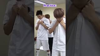 When RM And Jimin Accidentally Ripped Shirt🤣🤣🤣 hiphop bts btsfunny jimin rm [upl. by Tol]