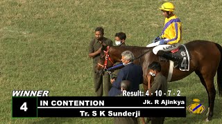 In Contention with R Ajinkya up wins The Astonish Plate 2022 [upl. by Poole403]