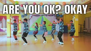 ARE YOU OKAY OK OK  DANCE CHALLENGE Dance Fitness  BMD Crew [upl. by Keram]