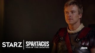 Spartacus War of the Damned  Episode 7 Clip Here We Stand  STARZ [upl. by Amerd656]