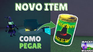 COMO FAZER A MISSÃƒO E CONSEGUIR O NOVO INGREDIENTE NO WACKY WIZARDS ROBLOX [upl. by Novit]