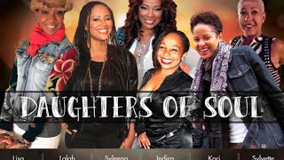 Quencie Interviews the Daughters of Soul  Studio Q [upl. by Ahsatak44]