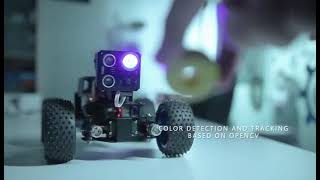 Adeept PiCar Pro 2 in 1 4WD Smart Robot Car [upl. by Brill646]