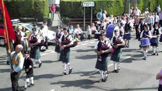 Stewartstown 12th July Parade Part 33 [upl. by Imugem187]