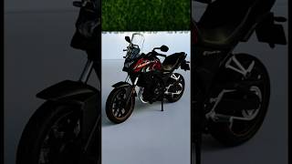 Honda CB400X Scale Model Bike [upl. by Aisiram699]