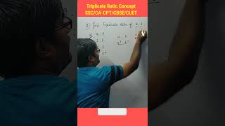 Triplicate RatioCACPT SSC maths algebra [upl. by Filippa]