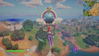 Fortnite Brite Agent Skin Gameplay Chapter 5 Season 2 [upl. by Mello]